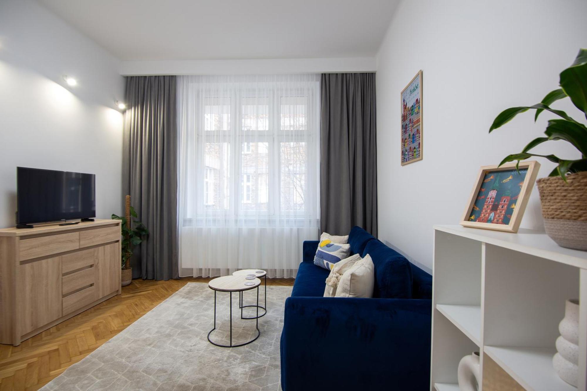 Old Town Apartment Kazimierz Krakow Bagian luar foto