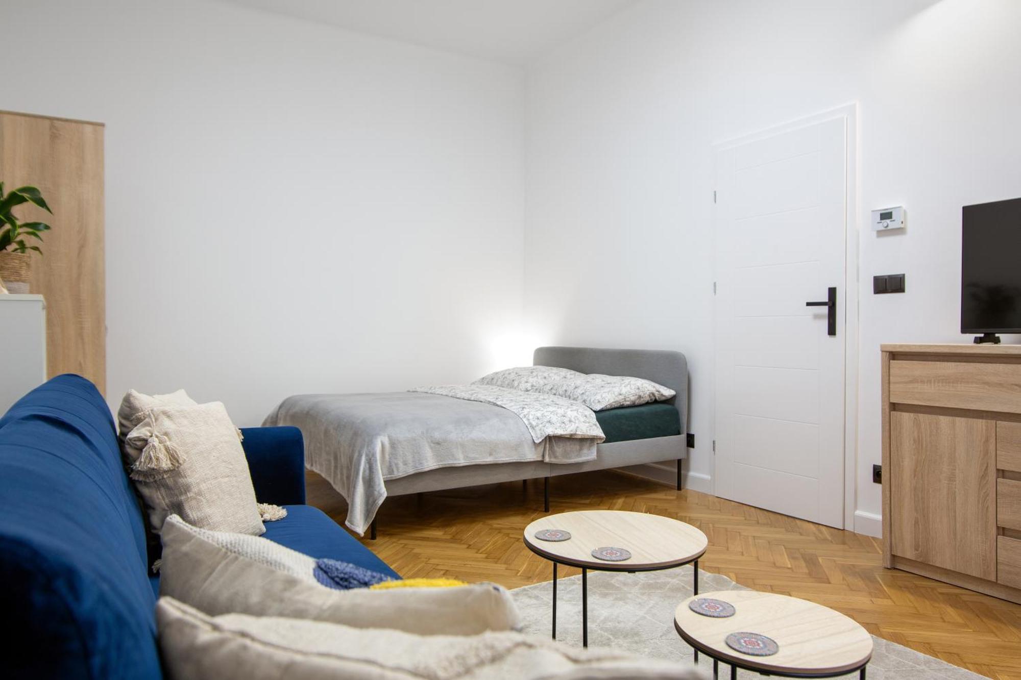 Old Town Apartment Kazimierz Krakow Bagian luar foto