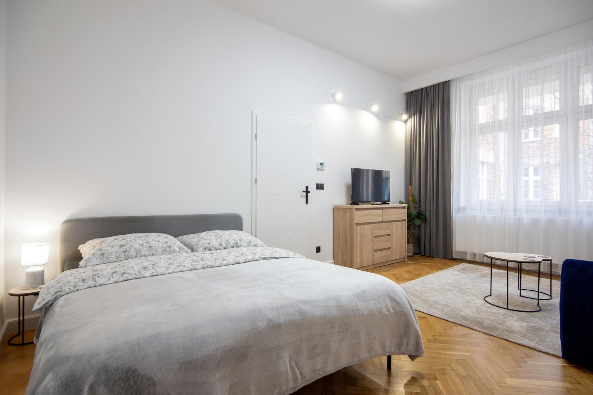 Old Town Apartment Kazimierz Krakow Bagian luar foto