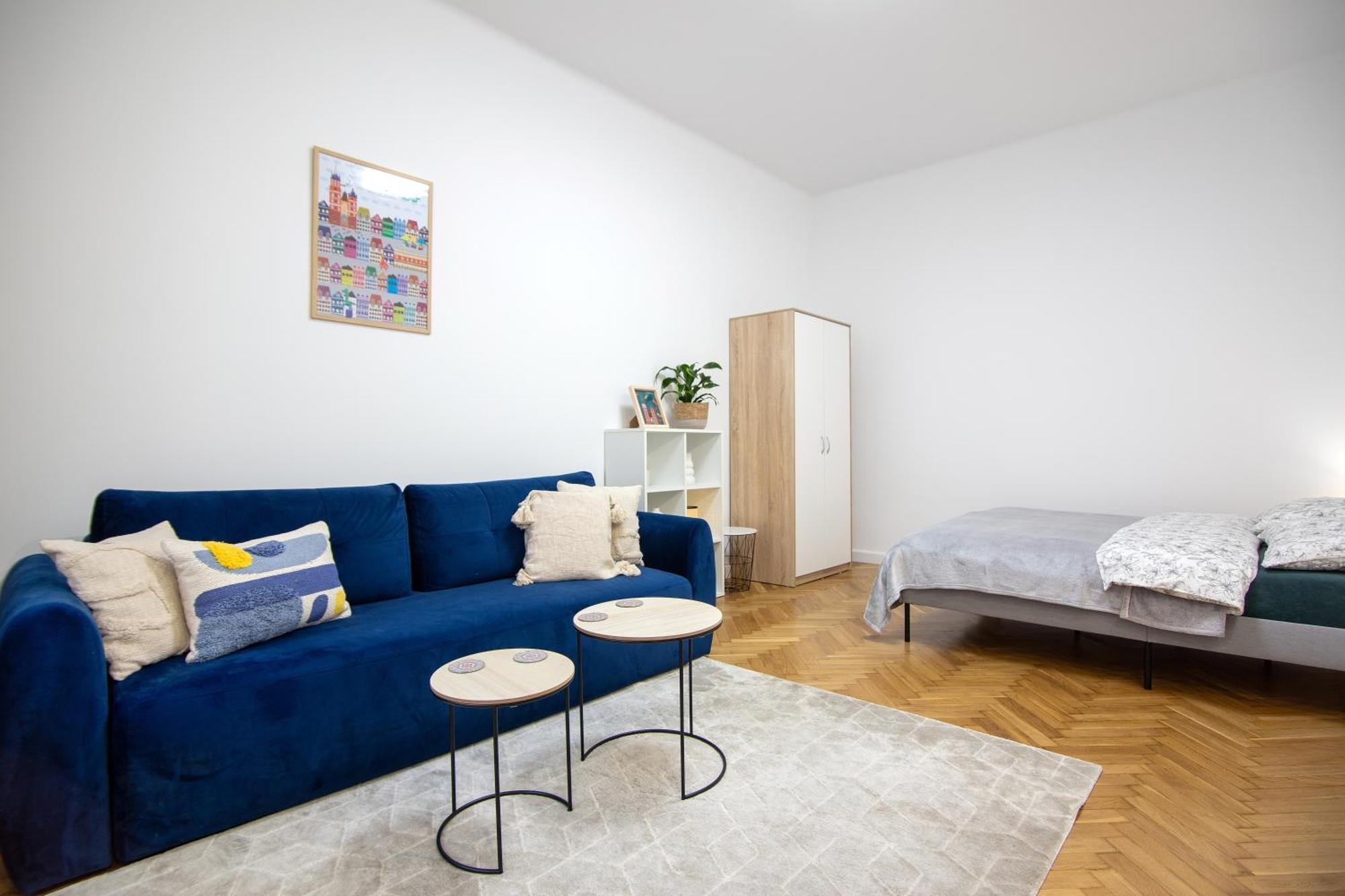 Old Town Apartment Kazimierz Krakow Bagian luar foto