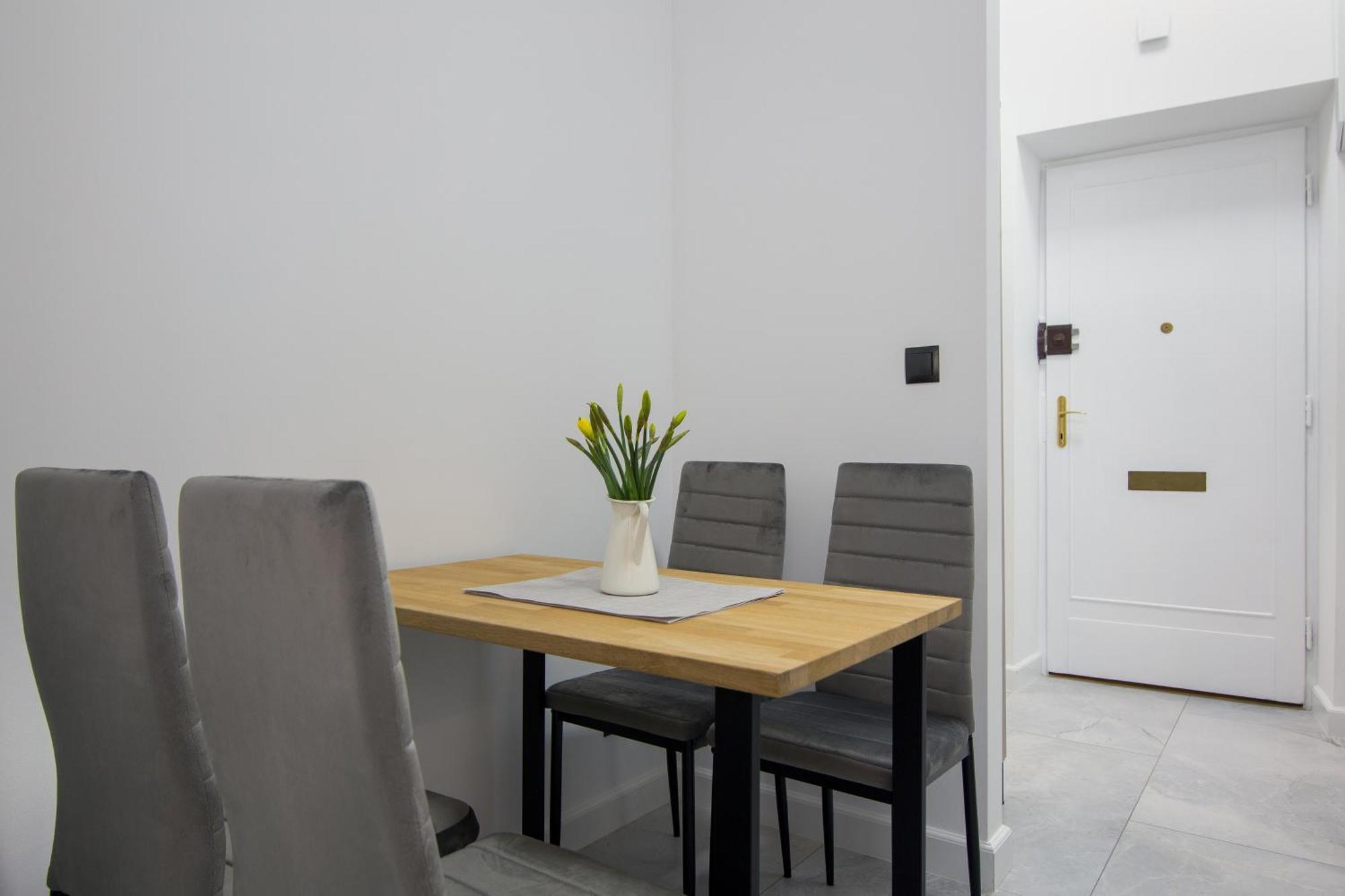 Old Town Apartment Kazimierz Krakow Bagian luar foto