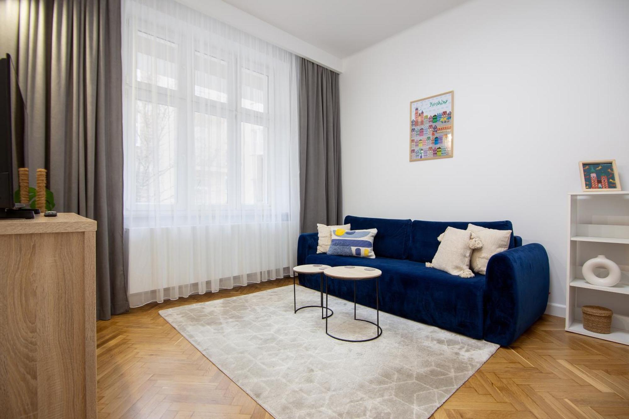Old Town Apartment Kazimierz Krakow Bagian luar foto